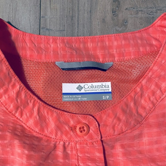 🆕 NWT- Columbia Women's Silver Ridge Novelty Tunic. Brand new. Salmon Color. - Picture 5 of 7